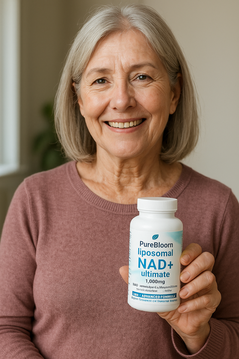 Premium NAD+ to fuel your vitality.