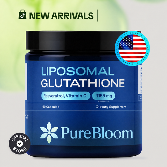 PureBloom Liposomal Glutathione Complex