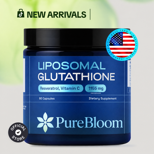 PureBloom Liposomal Glutathione Complex