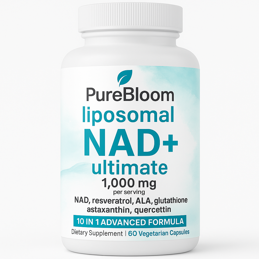 PureBloom's Liposomal NAD+