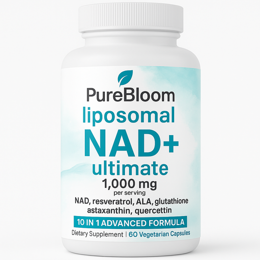 PureBloom's Liposomal NAD+