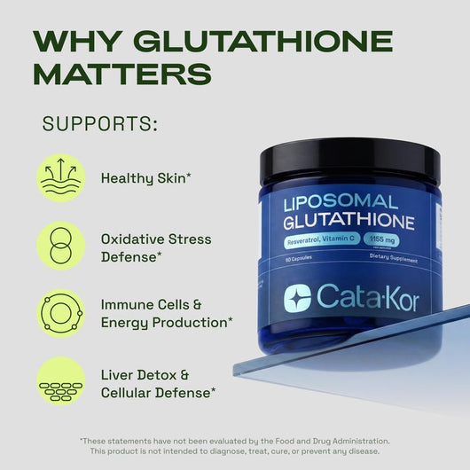 PureBloom Liposomal Glutathione Complex